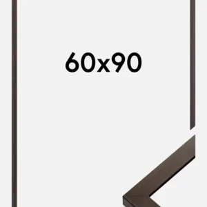 Top Vente Fotolijst Selection Acrylglas Walnoot 60x90 cm