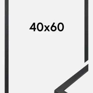 Livraison Gratuite Premium By Bga Glas Zwart 40x60 cm