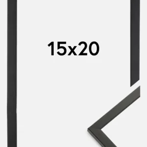 Satisfait Ou Remboursé Fotolijst Galant Glas Zwart 15x20 cm