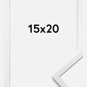 Achetez Aujourd’hui Fotolijst Edsbyn Wit 15x20 cm