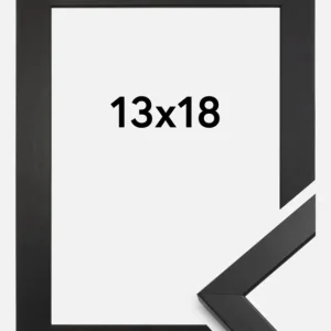 Seulement Aujourd’hui Fotolijst Stilren Glas Zwart 13x18 cm