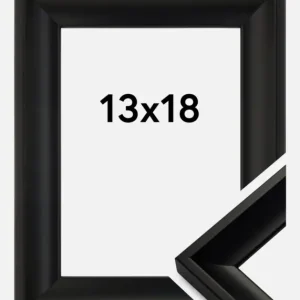 Soldes Fotolijst Öjaren Glas Zwart 13x18 cm