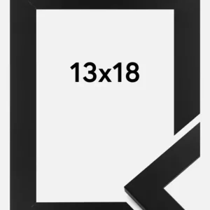 Affaire À Saisir Fotolijst Stockholm Glas Zwart 13x18 cm