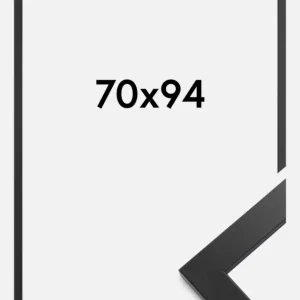 Achetez Aujourd’hui Fotolijst Glas Black Wood 70x94 cm
