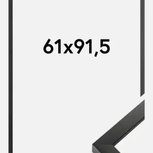 Affaire À Saisir Fotolijst Amanda Box Glas Zwart 61x91,5 cm