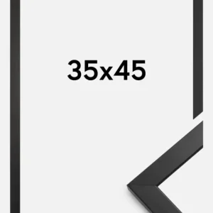 Remise Fotolijst Stilren Glas Zwart 35x45 cm