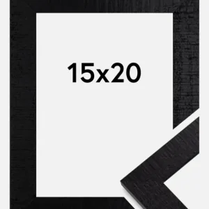 Vente Directe Fotolijst Home Glas Zwart 15x20 cm