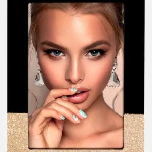 Fotolijst Morgex Glas Zwart 15x20 cm Top Vente