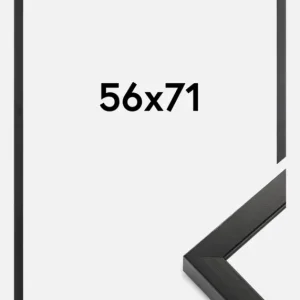 Satisfait Ou Remboursé Fotolijst Amanda Box Glas Zwart 56x71 cm