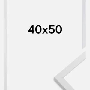 Meilleure Vente Fotolijst Trendy Wit 40x50 cm