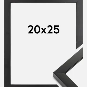 Vente Directe Fotolijst Amanda Box Glas Zwart 20x25 cm