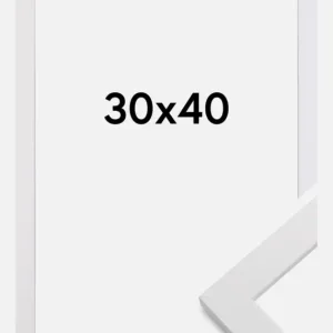 Top Vente Fotolijst White Wood 30x40 cm