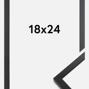 Fotolijst Soul Zwart 18x24 cm Produit De Marque