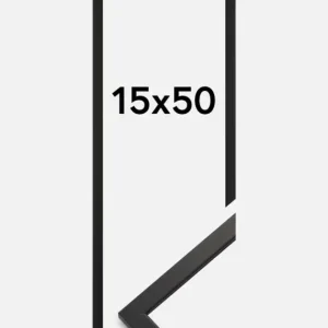 Top Vente Fotolijst Edsbyn Zwart 15x50 cm