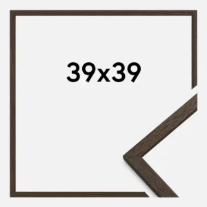 Top Vente Fotolijst Edsbyn Walnoot 39x39 cm