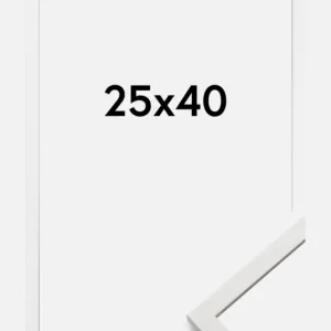 Bon Plan Fotolijst Edsbyn Wit 25x40 cm