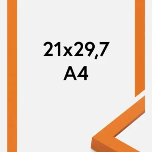 Top Vente Fotolijst Selection Orange 21x29,7 cm (A4)