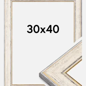 Produit De Marque Fotolijst Fabriano Wit 30x40 cm