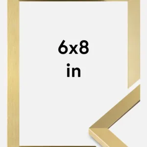 Produit De Marque Fotolijst Selection Goud 6x8 Inches (15,24x20,32 cm)