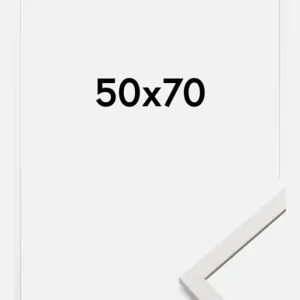 Authentique Fotolijst Edsbyn Wit 50x70 cm