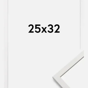 Top Vente Fotolijst Edsbyn Wit 25x32 cm