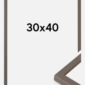 Fotolijst Modern Grafiet 30x40cm Haute Qualité