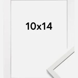 Solde Fotolijst Edsbyn Wit 10x14 cm