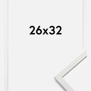 Affaire À Saisir Fotolijst Edsbyn Wit 26x32 cm