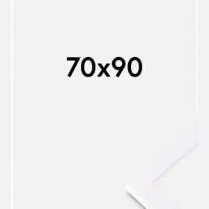 Commande En Gros Fotolijst Selection Acrylglas Wit 70x90 cm