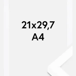 Affaire À Saisir BGA Framebox Wit 21x29,7 cm (A4)