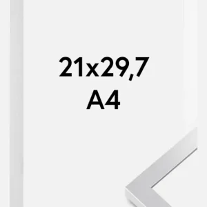 Quantité Limitée Fotolijst Selection Acrylglas Zilver 21x29,7 cm (A4)