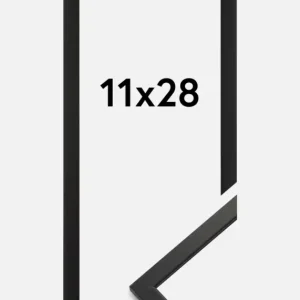 Usine Directe Fotolijst Edsbyn Zwart 11x28 cm