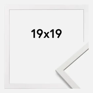 Vente Flash Fotolijst Edsbyn Wit 19x19 cm
