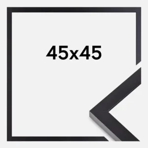 Populaire Fotolijst Selection Zwart 45x45 cm