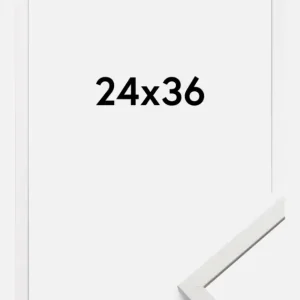 Super Prix Fotolijst Edsbyn Wit 24x36 cm