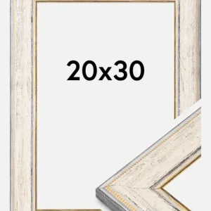 Acheter En Ligne Fotolijst Fabriano Wit 20x30 cm