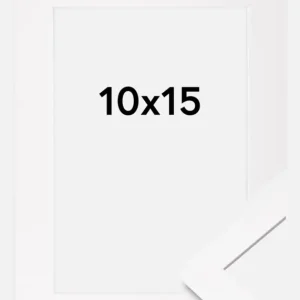 Achat Immédiat Fotolijst BGA Classic Wit 10x15 cm