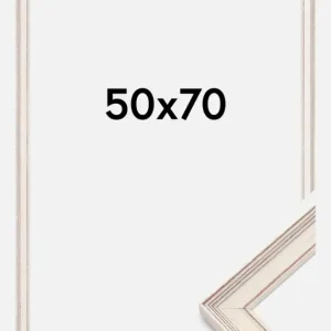 Achetez Aujourd’hui Fotolijst Shabby Chic Wit 50x70 cm