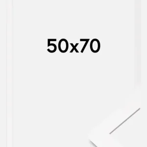 Promotion Saisonnière Fotolijst BGA Classic Wit 50x70 cm