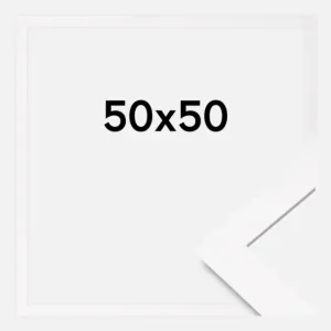 Fotolijst BGA Classic Wit 50x50 cm Bon Marché