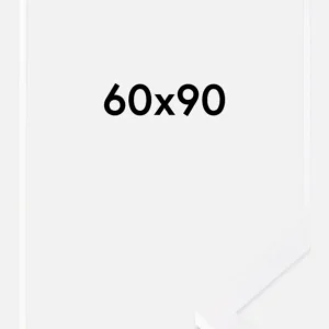 Soldes Fotolijst Selection Acrylglas Wit 60x90 cm