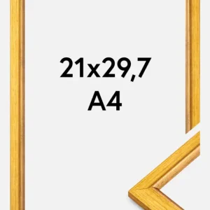 Super Prix Fotolijst Marisa Goud 21x29,7 cm (A4)