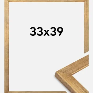 Expédition Rapide Fotolijst Jämtland Goud 33x39 cm