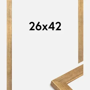 Super Prix Fotolijst Jämtland Goud 26x42 cm