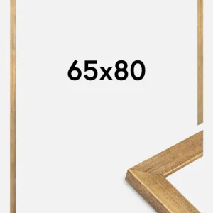 Certifié Fotolijst Jämtland Goud 65x80 cm