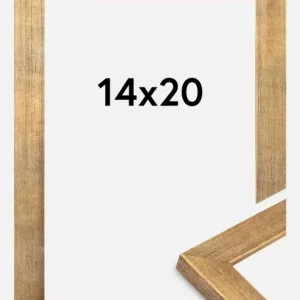 Authentique Fotolijst Jämtland Goud 14x20 cm