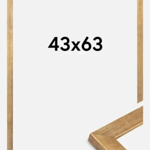 Produit De Marque Fotolijst Jämtland Goud 43x63 cm