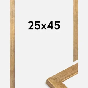 Expédition Rapide Fotolijst Jämtland Goud 25x45 cm