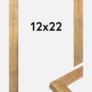 Vente Directe Fotolijst Jämtland Goud 12x22 cm