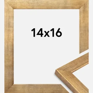 Top Vente Fotolijst Jämtland Goud 14x16 cm